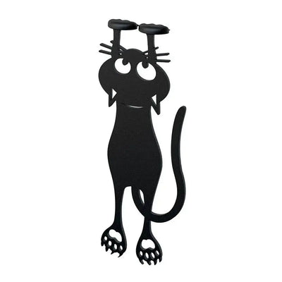 Lesezeichen Katze Schwarz