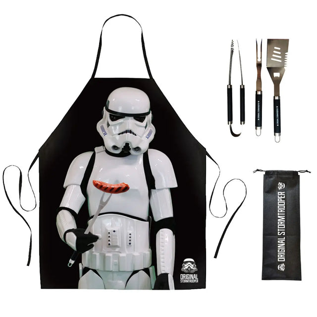 BBQ Set Stormtrooper 4er Set von Original Stormtrooper