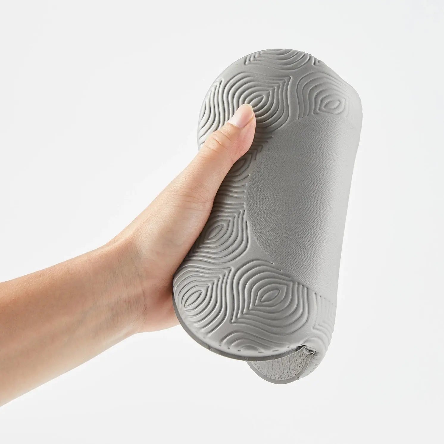 Yoga-Pads 2 Stück Hellgrau von Myga