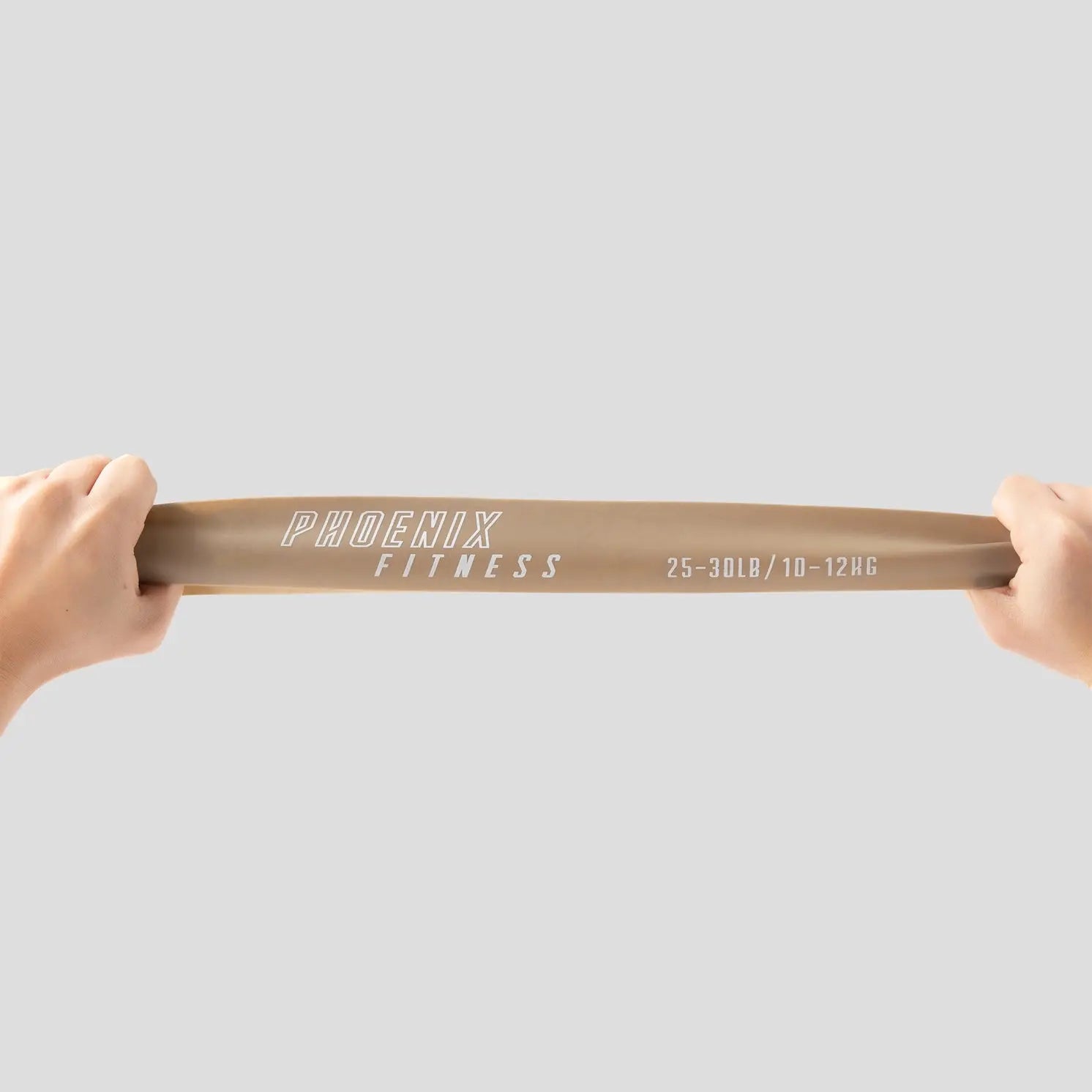 Fitness TPR Widerstandsschleifen 5 Stück Pastell von Phoenix Fitness