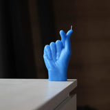Love Blau von Candle Hand