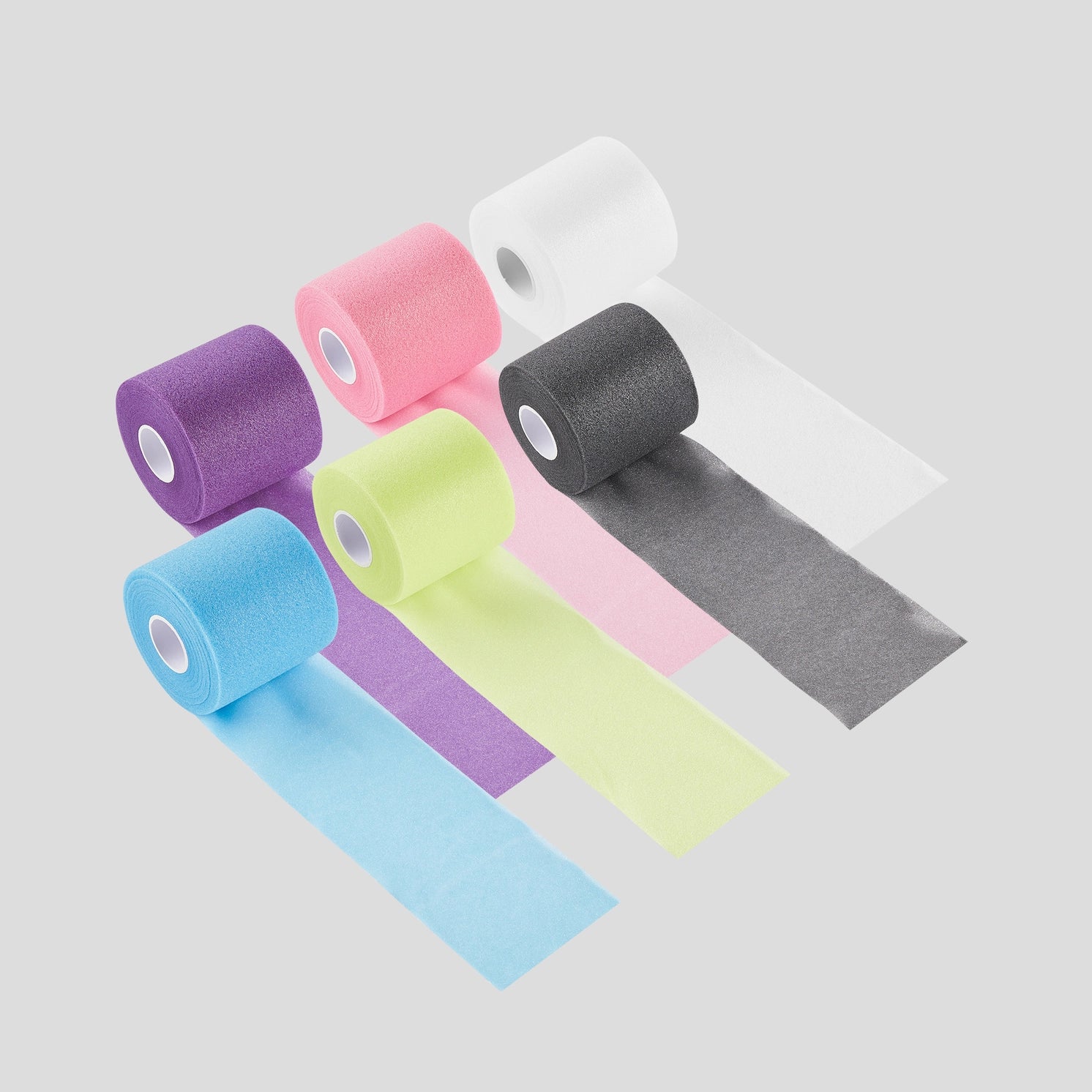 Athletic Pre Wrap Tape 6 Rollen von Phoenix Fitness