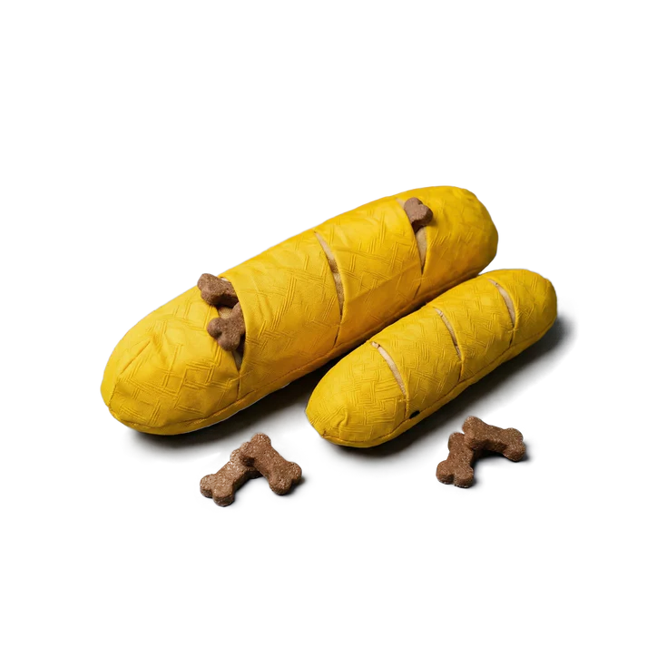 Schnüffelspielzeug Baguette Gross von Redoggo