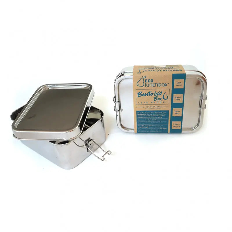 Bento Wet Box Rectangle von ECOlunchbox