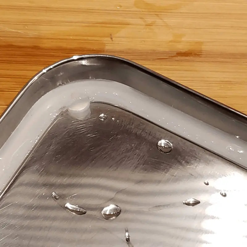 Bento Wet Box Rectangle von ECOlunchbox