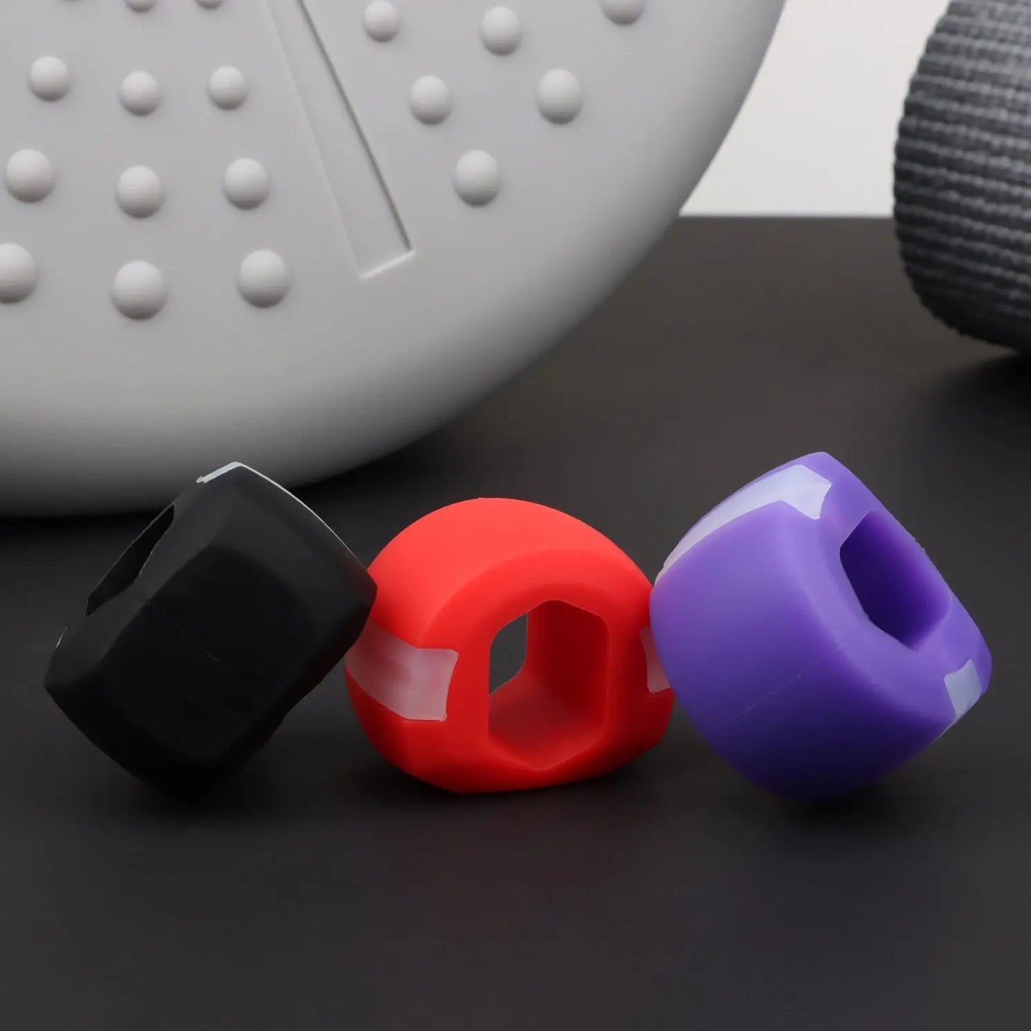 Kiefertraining Set Silikon von Phoenix Fitness