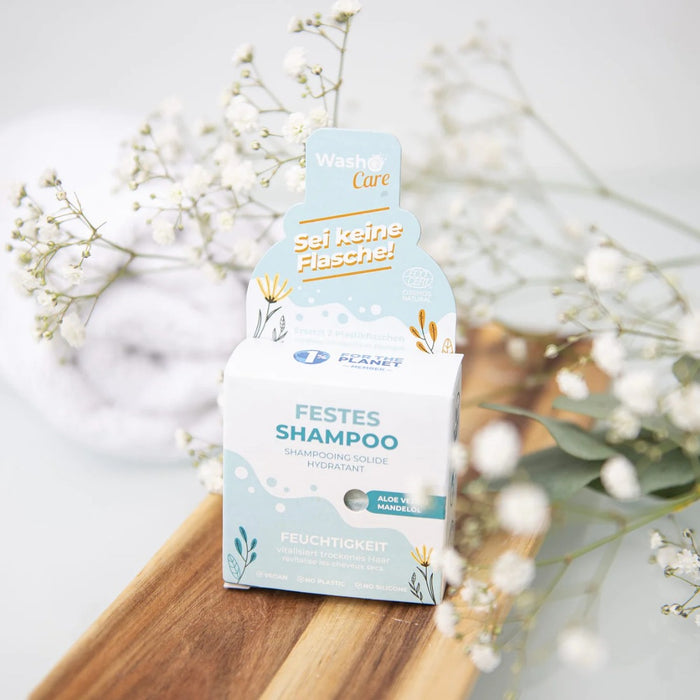 Festes Shampoo Feuchtigkeit von Washo Care