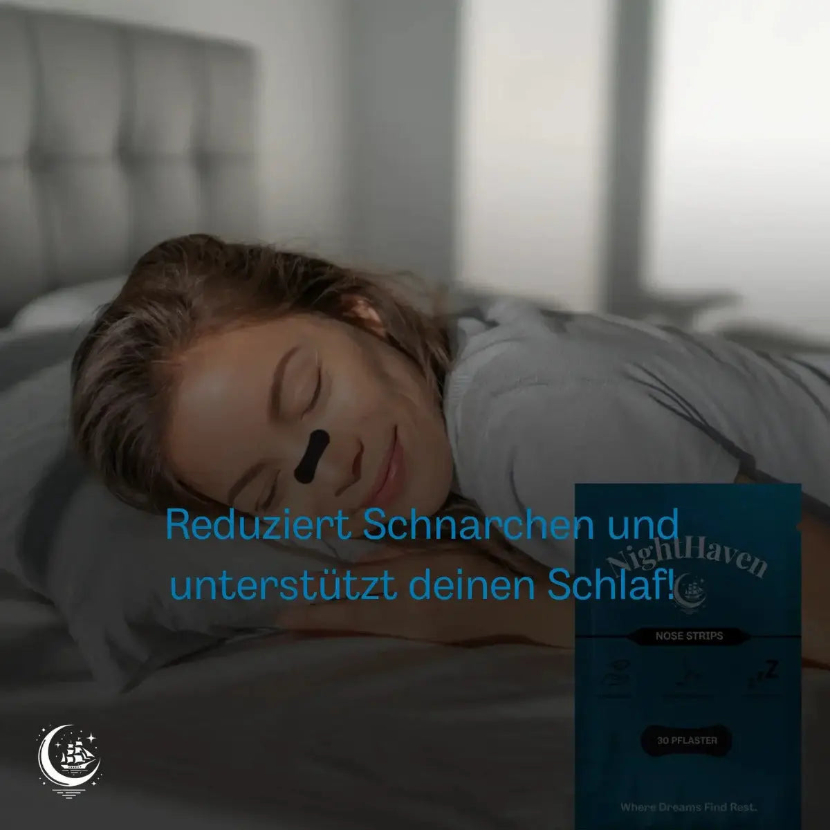 Nasenpflaster 30 Stück von Nighthaven