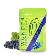 Zahnstocher mit Geschmack Refill Traube Minze von Wunder Zahnstocher