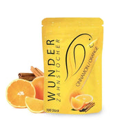 Zahnstocher mit Geschmack Refill Zimt Orange von Wunder Zahnstocher