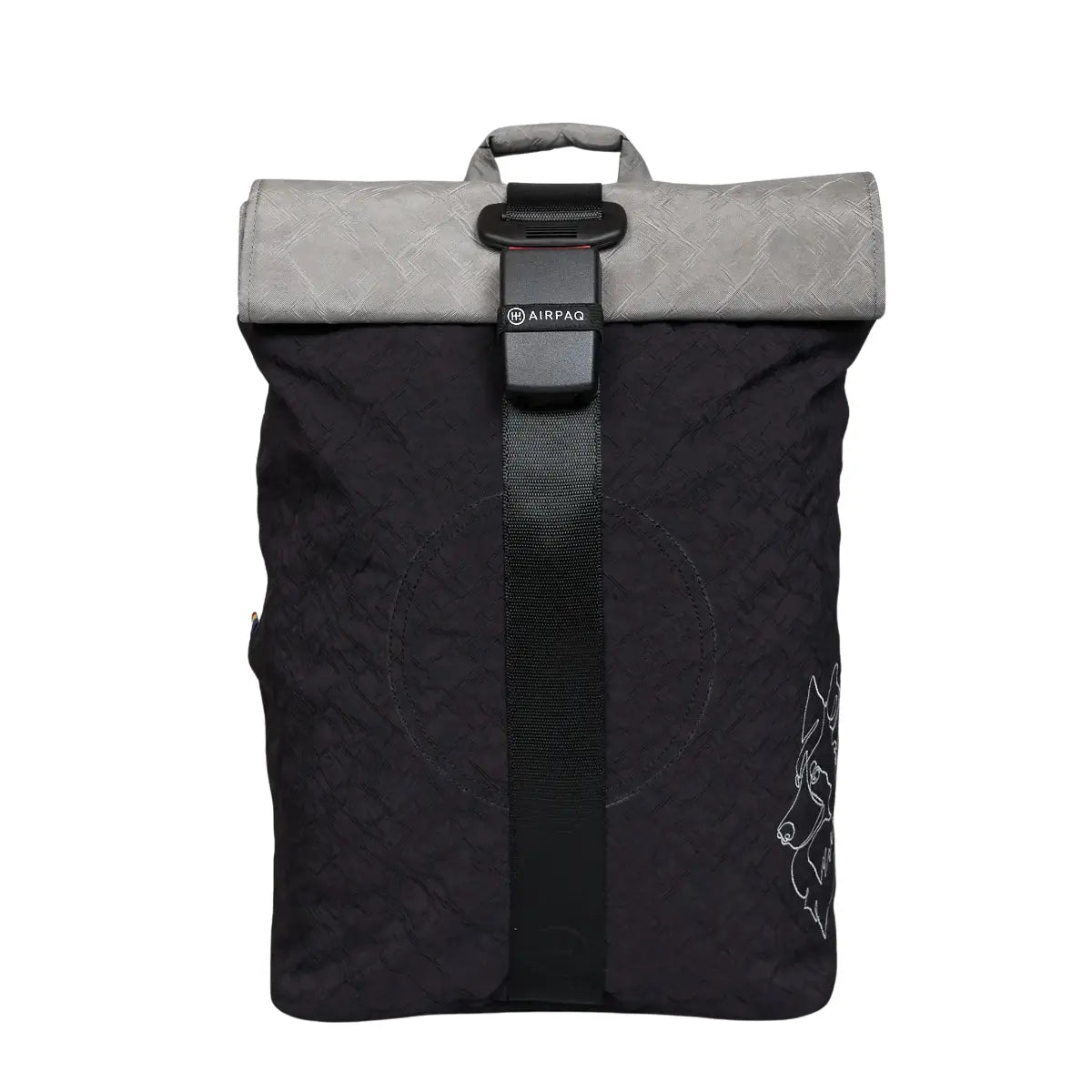 Rucksack Rolltop Bina Kopf von Redoggo