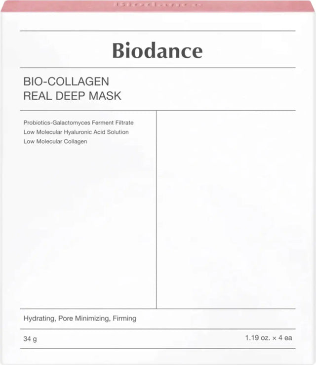 Bio-Kollagen Tiefenmaske 4er Set von Biodance