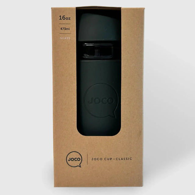 To Go Kaffeebecher 470ml ultra black von JOCO Cups