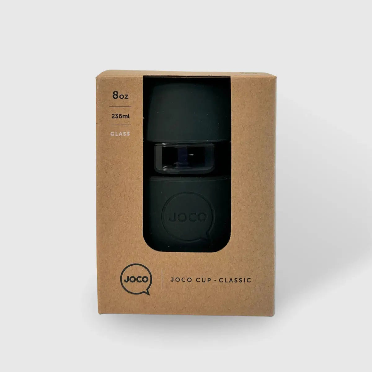 To Go Kaffeebecher 230ml ultra black von JOCO Cups