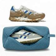 Schuhwaschbeutel blau von Tidy Tiger