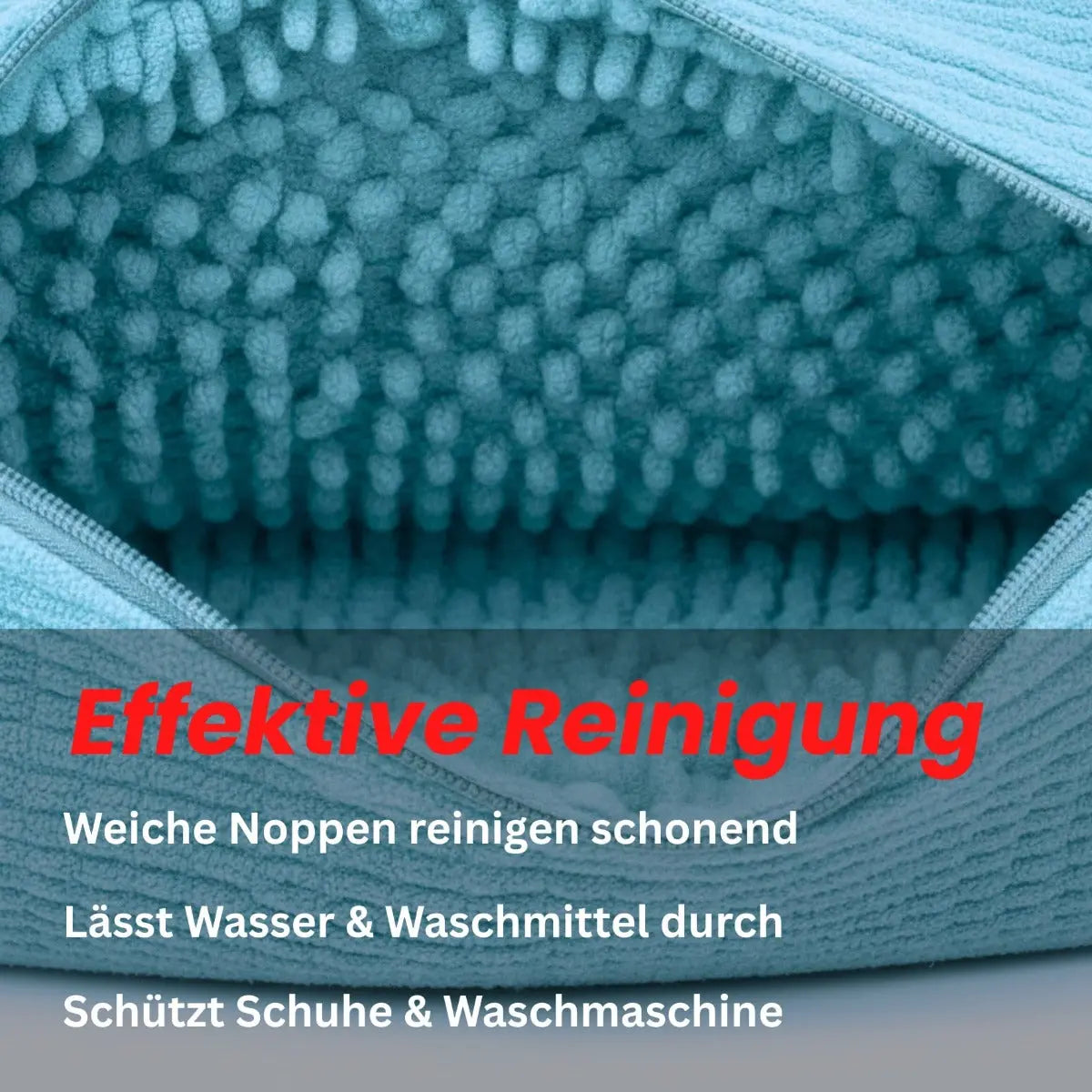Schuhwaschbeutel blau von Tidy Tiger
