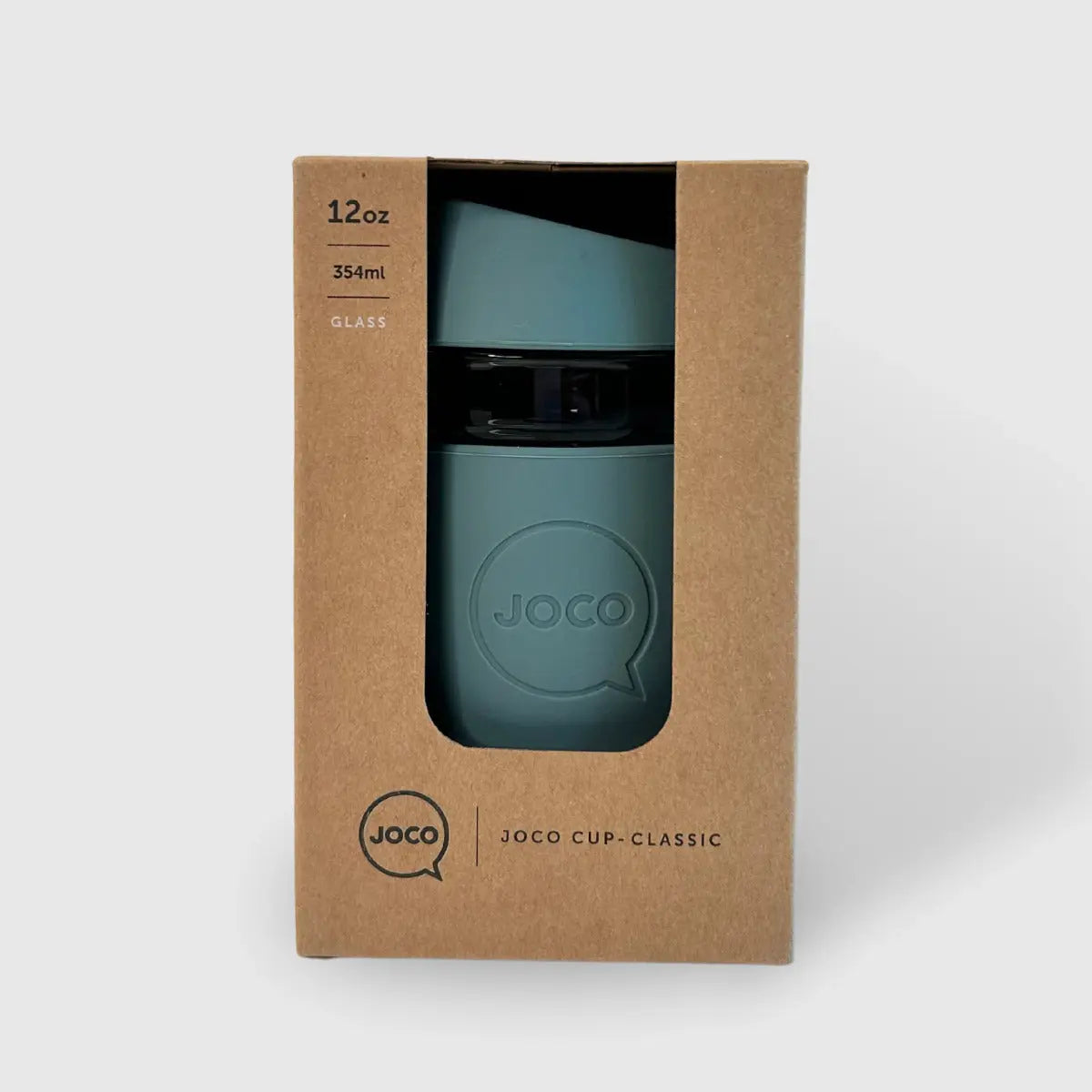 To Go Kaffeebecher 350ml bluestone von JOCO Cups