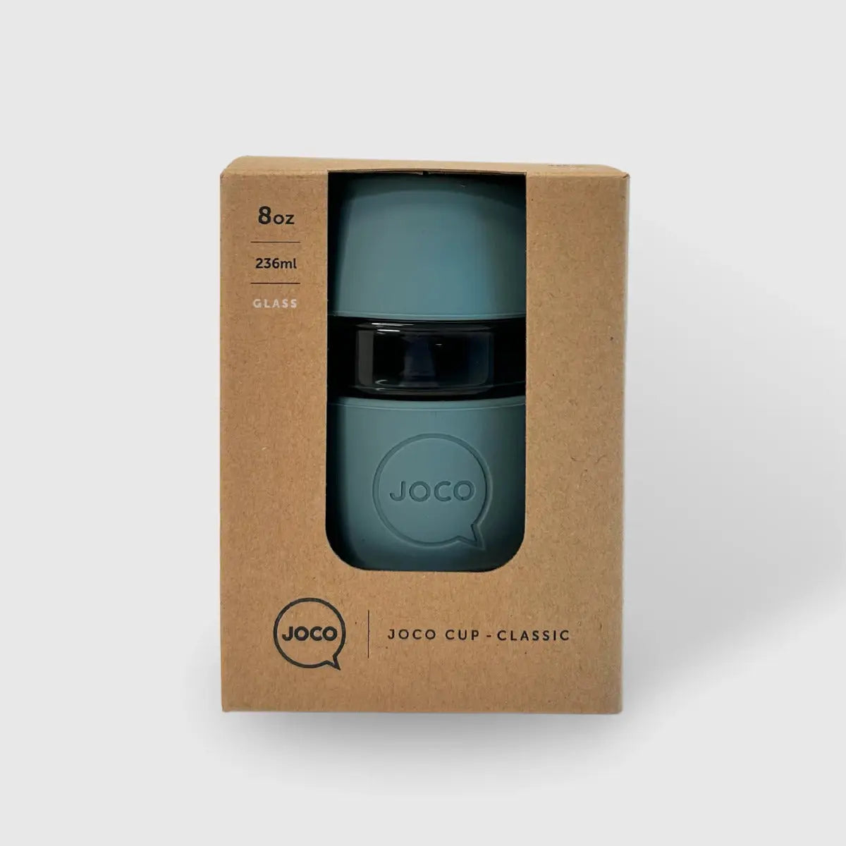 To Go Kaffeebecher 230ml bluestone von JOCO Cups