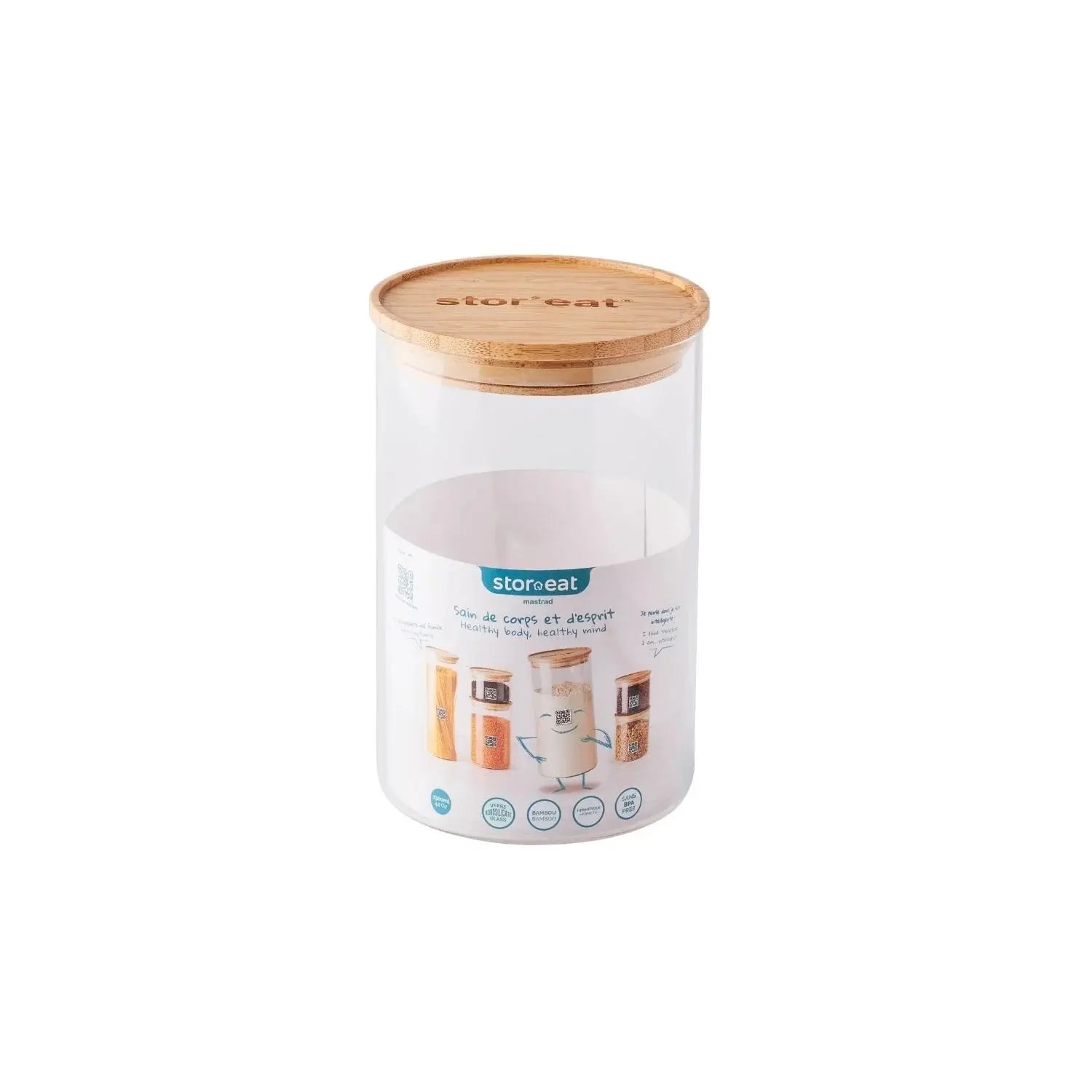 Vorratsglas Stor'Eat 1300ml von Mastrad