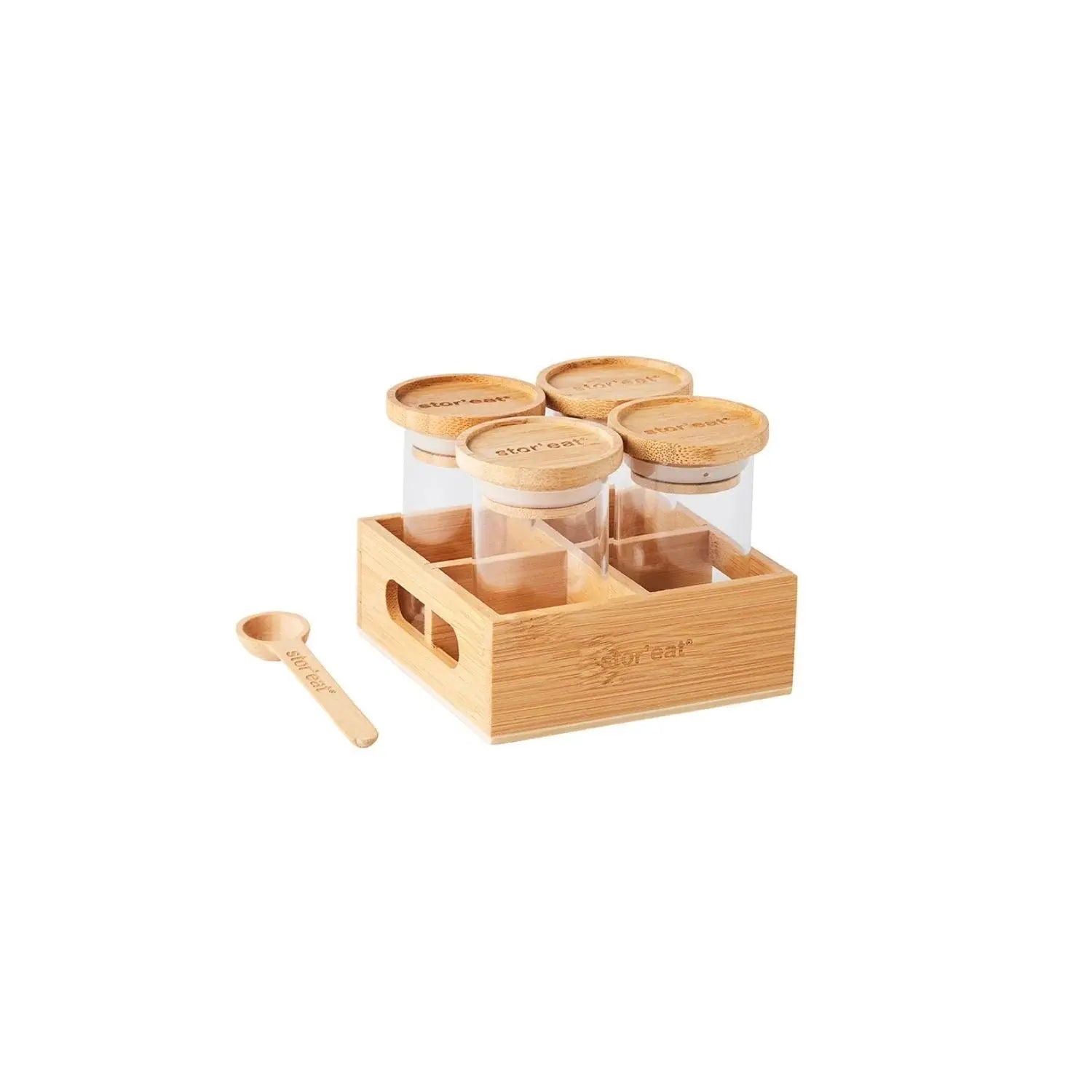 Gewürzgläser 4er-Set Stor'Eat 90ml von Mastrad