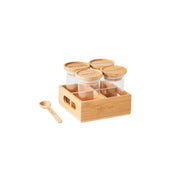 Gewürzgläser 4er-Set Stor'Eat 90ml von Mastrad