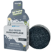 2in1 feste Duschpflege Body & Hair von Washo Care