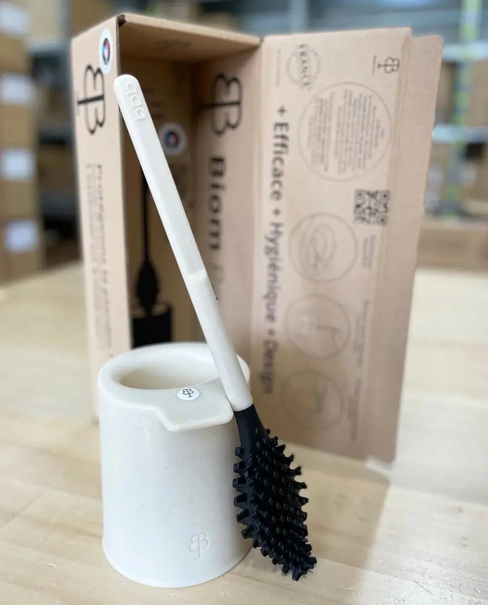 Toilettenbürste bbb La Brosse Schwarz von Well Care