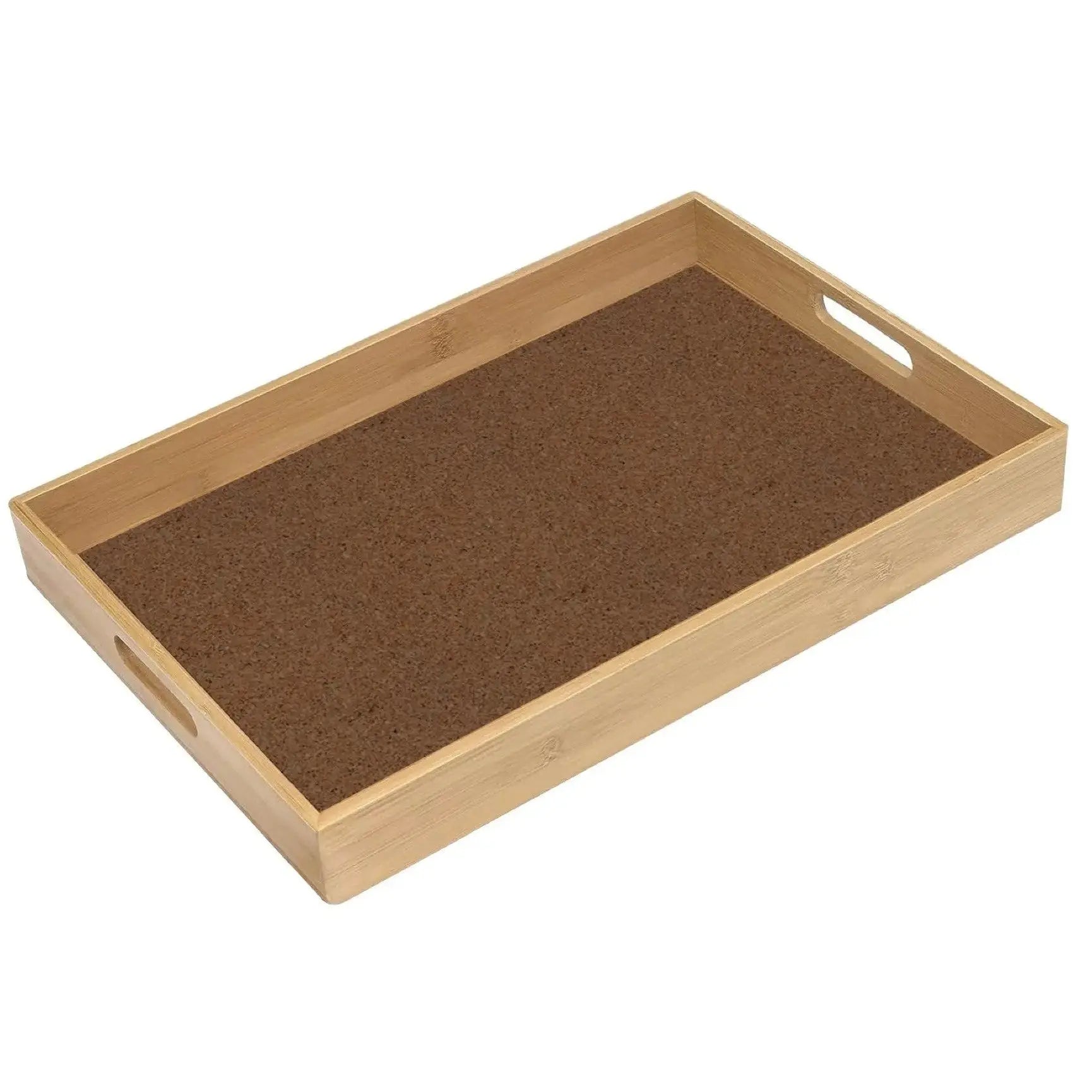 Tablett mit Kork Einleger gross von Nuts