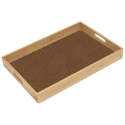 Tablett mit Kork Einleger klein von Nuts