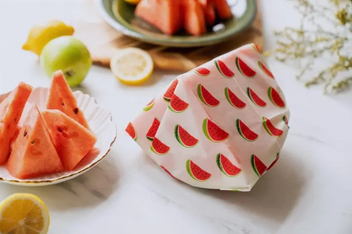 Bienenwachstuch Wassermelone einzeln von Nuts