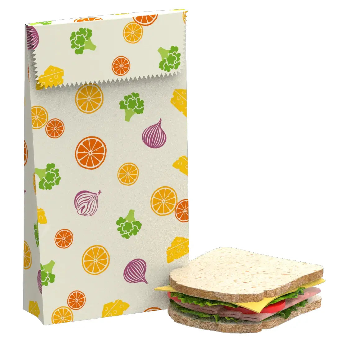 Lunch Bag Früchte Gemüse von Nuts