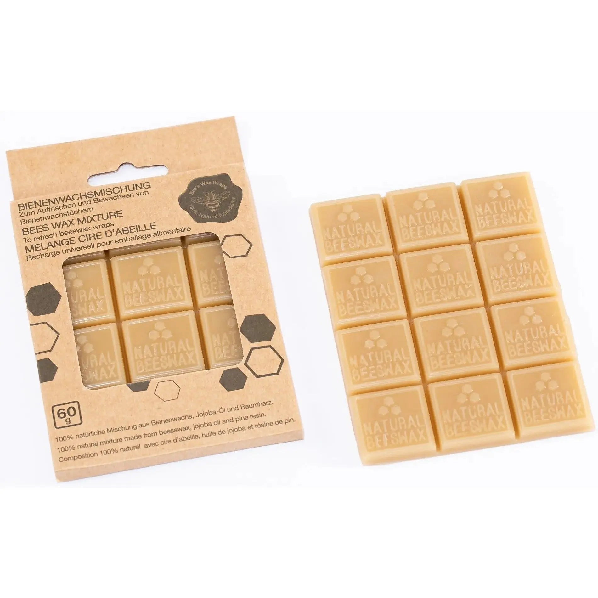 Bienenwachs Refresh & DIY Kit von Nuts