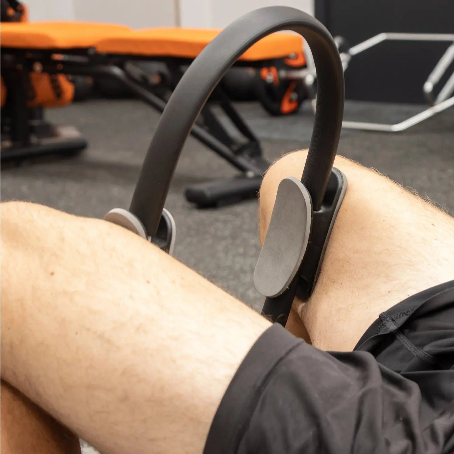 Pilates Ring Mit Doppeltem Griff Magic Circle Schwarz von guteszeug.ch