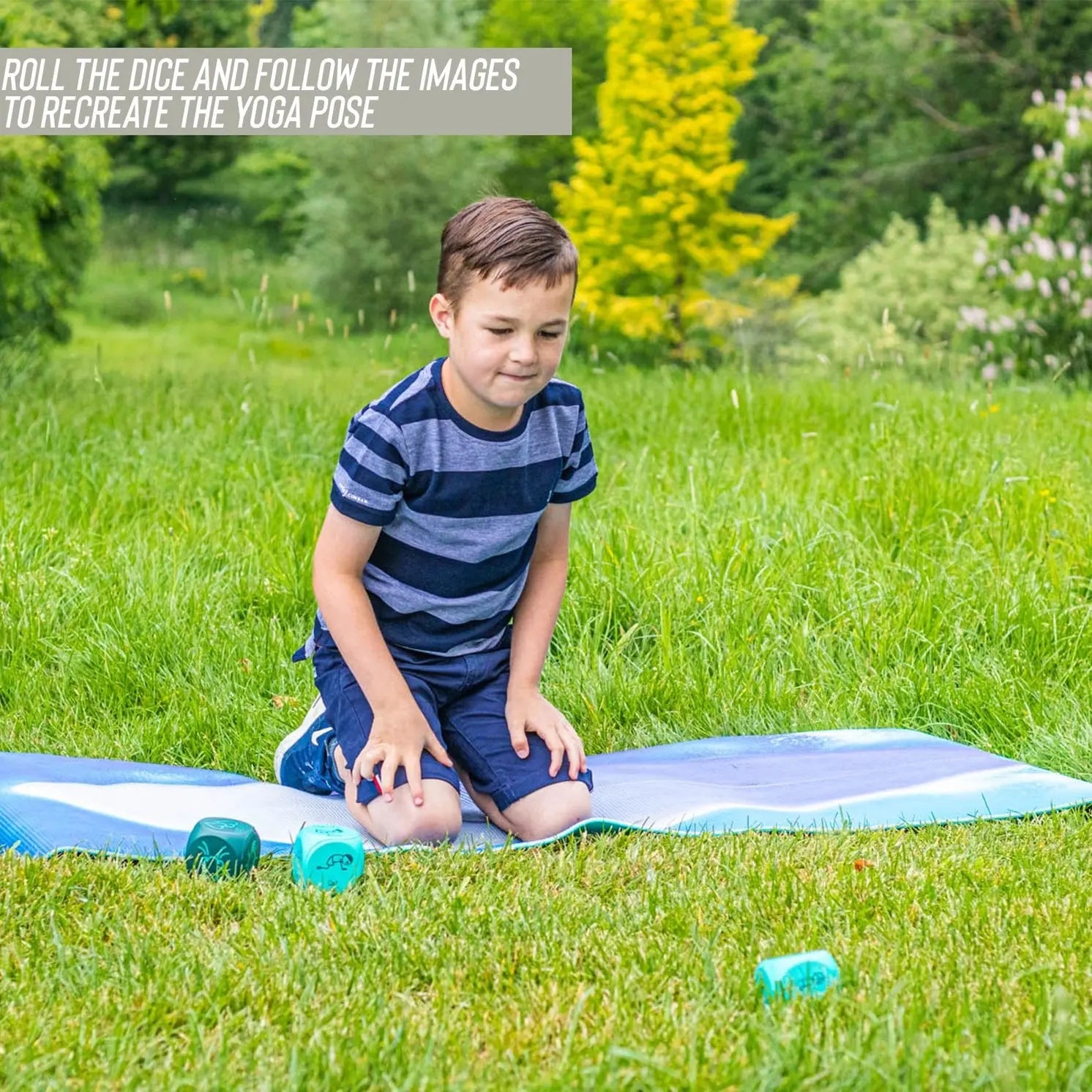 Yoga Würfelspiel Für Kinder von Myga