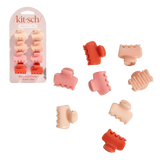 Mini Haarklammern Kirschblüte 8er Set von Kitsch