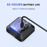 Fahrradcomputer G1 GPS Kabellos Kompakt 1.2 Zoll LCD von Cycplus