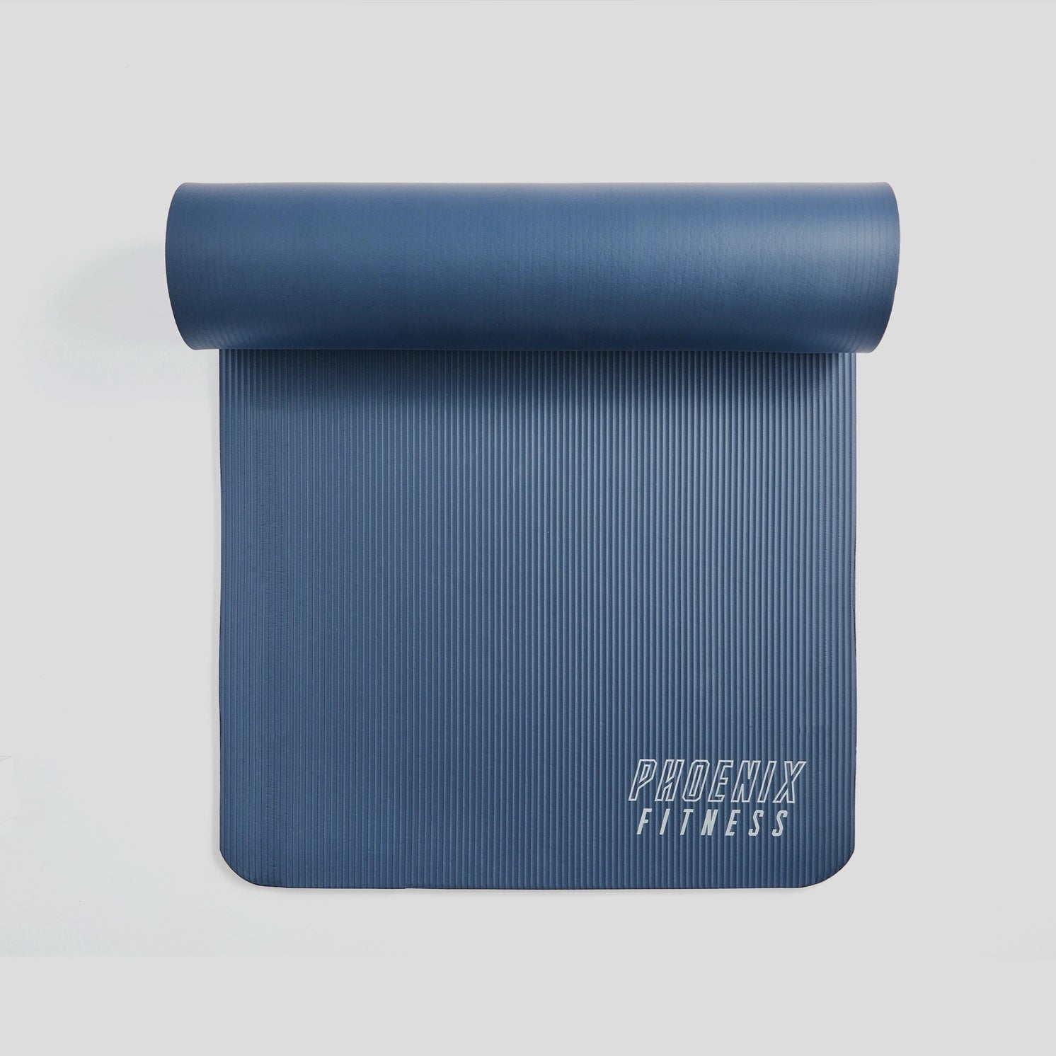 Fitnessmatte aus NBR-Schaum Marineblau von Phoenix Fitness