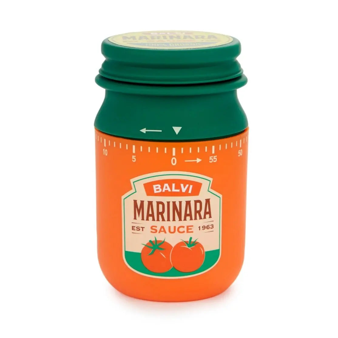 Küchentimer Marinara-Glas Kunststoff von Balvi