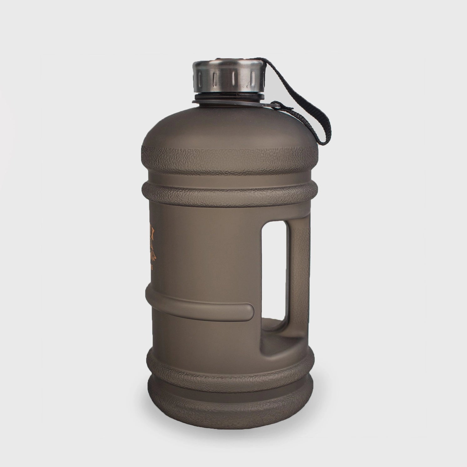 Fitness Trinkflasche 1 Liter Schwarz von Phoenix Fitness