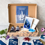 Cyanotype DIY Komplettset von Botanopia