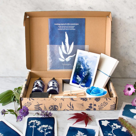 Cyanotype DIY Komplettset von Botanopia