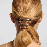 Haarband Metallwolke Gold S von Kitsch