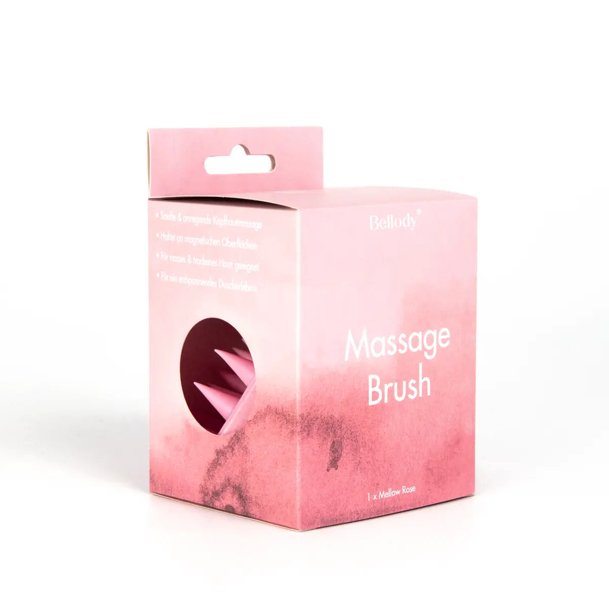 Kopfmassagebürste Rose von Bellody