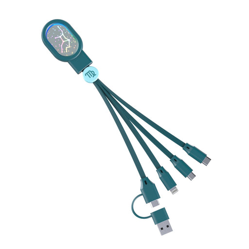 Universal Ladekabel 4in1 - Sternzeichen Fisch von MOB