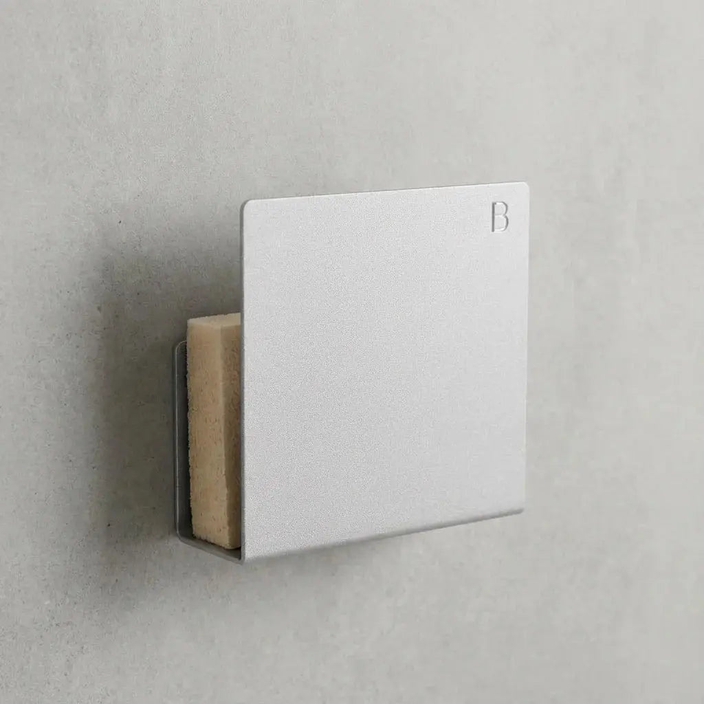 Schwammhalter zur Wandmontage silber von Well Care