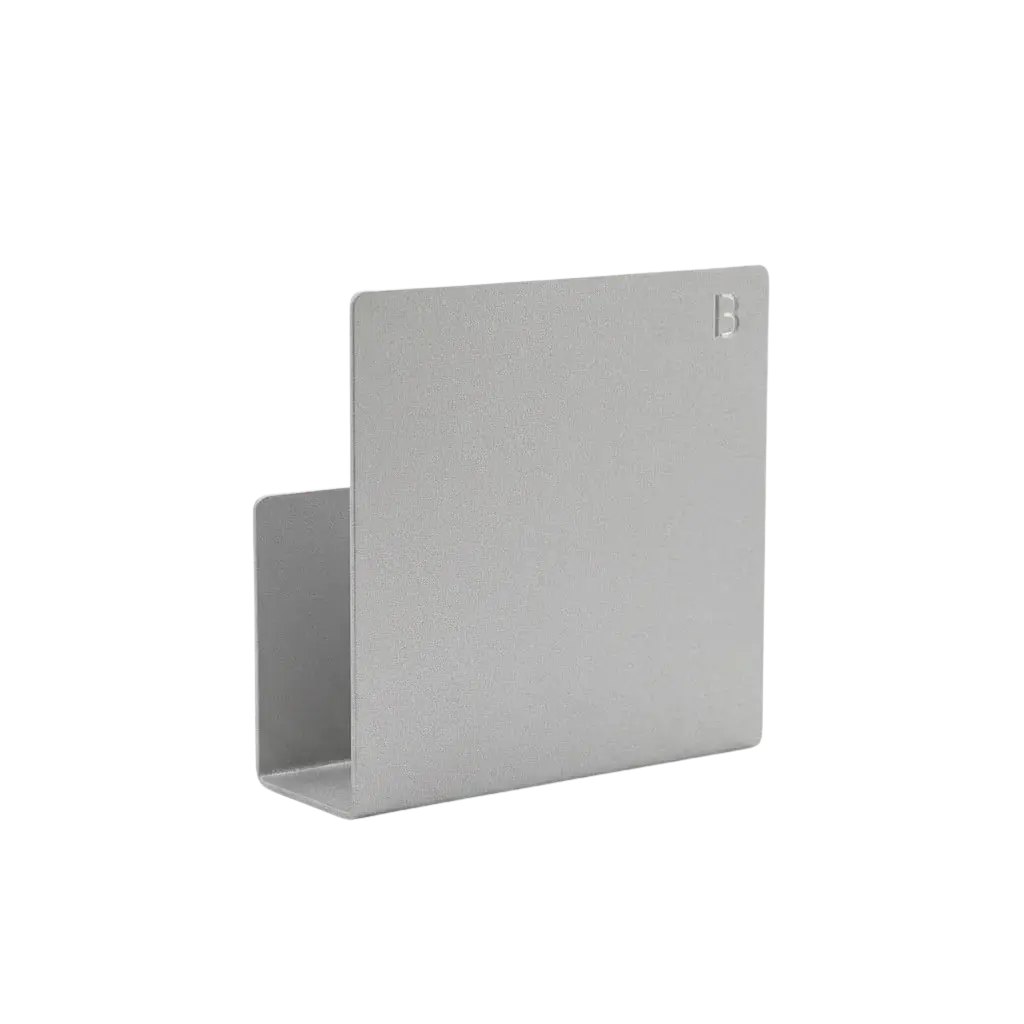 Schwammhalter zur Wandmontage silber von Well Care