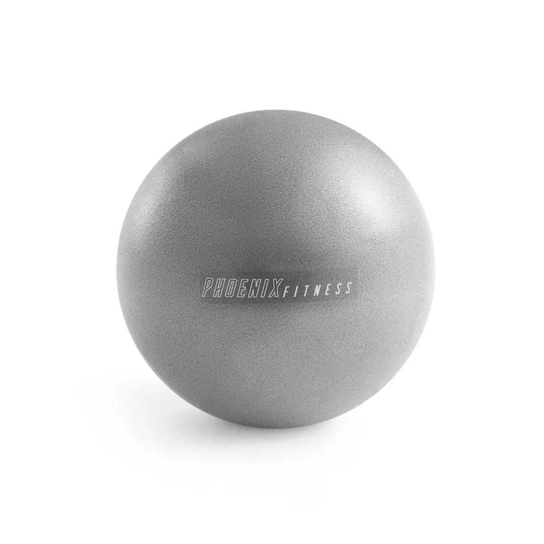 Pilates Übungsball 23cm Aufblasbar Grau von Phoenix Fitness