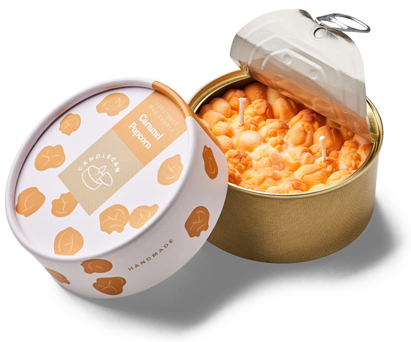 Duftkerze Caramel Popcorn von CandleCan