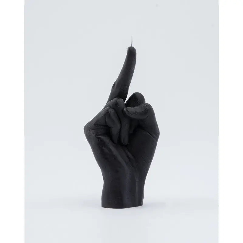 F*ck you Rot von Candle Hand