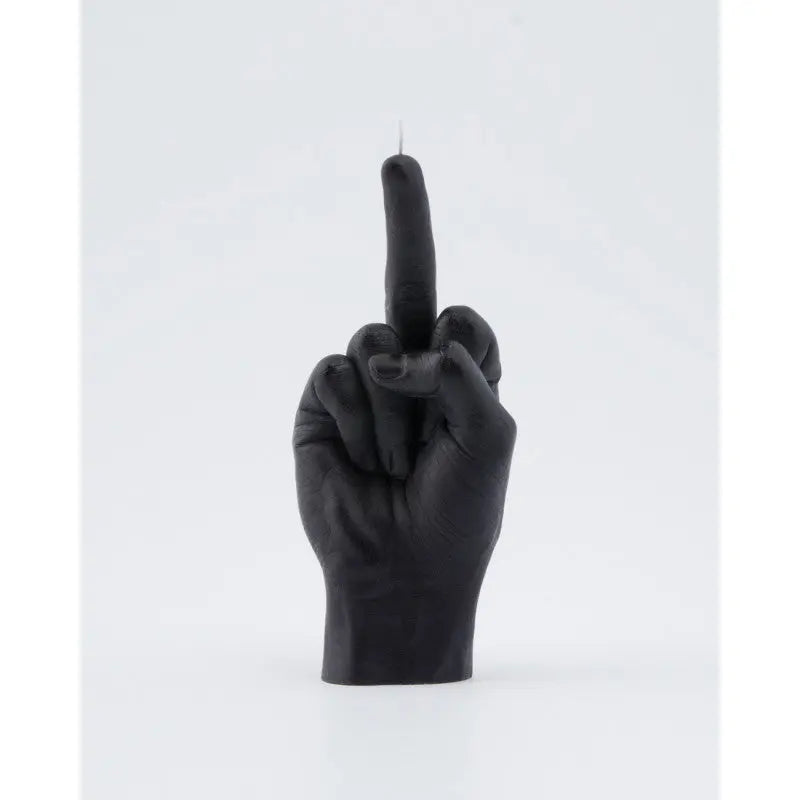 F*ck you Rot von Candle Hand